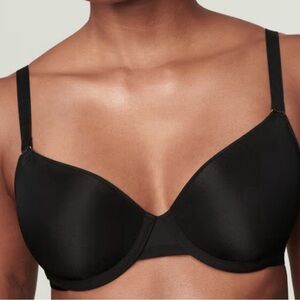 NWOT CUUP The Demi Spacer Bra Black‎